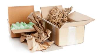 Recyclable packing materials. | Shawn Hempel | Dreamstime.com