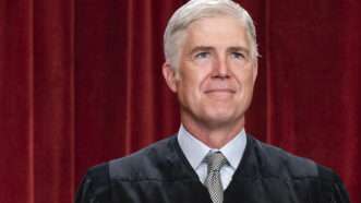 Justice Gorsuch | Eric Lee - Pool via CNP/picture alliance / Consolidated News Photos/Newscom