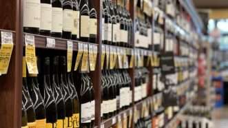 Wine section | Lynn Friedman/Texas Standard/Flickr