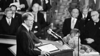 Jimmy Carter's State of the Union address in 1979. | JT Vintage/ZUMAPRESS/Newscom