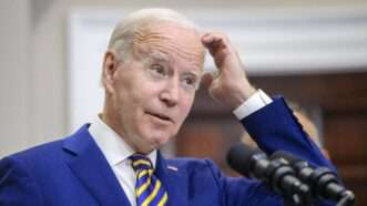 President Biden's plan to ease student loan repayments will be far more costly than the Department of Education originally projected, and will encourage more students to take out loans they can't repay. | Bonnie Cash - Pool via CNP / MEGA / Newscom/RSSIL/Newscom