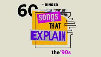 minis60songs | <em>60 Songs That Explain the ’90s</em>/Spotify