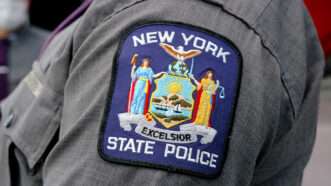 new york state police badge | Luiz C. Ribeiro/TNS/Newscom