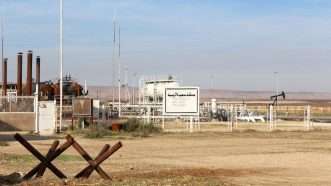 Syrian Oil Field | Xinhua News Agency/Newscom