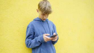 A ham-handed bill would undermine First Amendment rights in the name of protecting minors from online harm. | Nina Janeckova/Westend61 GmbH/Newscom