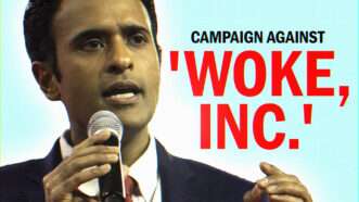 Vivek Ramaswamy's campaign against 'Woke, Inc.'