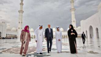 Joe Biden tours Abu Dhabi, the United Arab Emirates, in 2016 | David Lienemann/ZUMA Press/Newscom