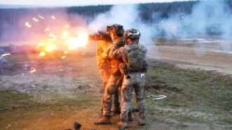 U.S. army testing weapons in Germany | Staff Sgt. Malcolm Cohens-Ashley/2nd Brigade Combat Team, 101st A/Newscom